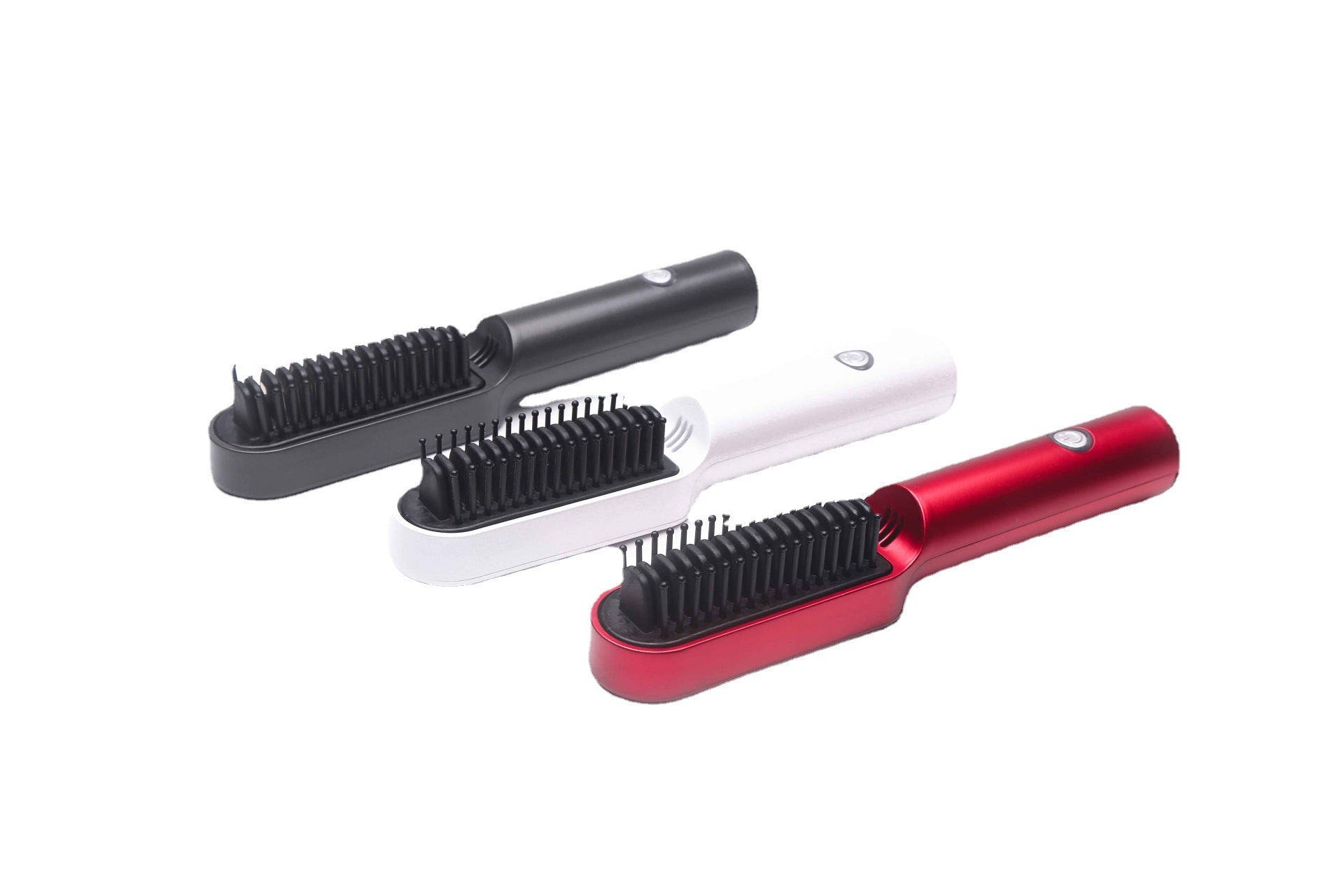 Wireless Hair Straightening Iron with USB Charging - Opaline Glam Beauty