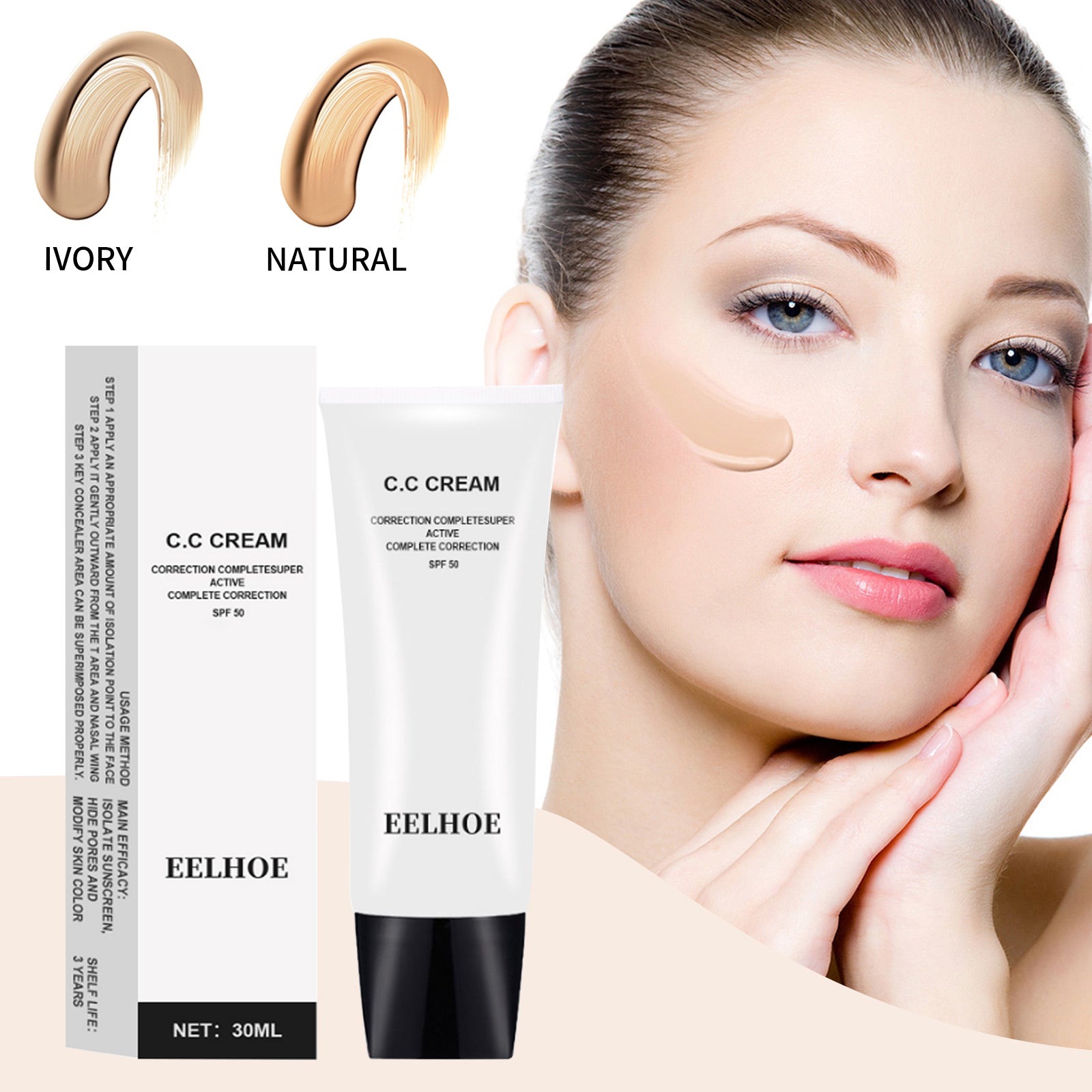 EELHOE Brightening Pre-Makeup Primer