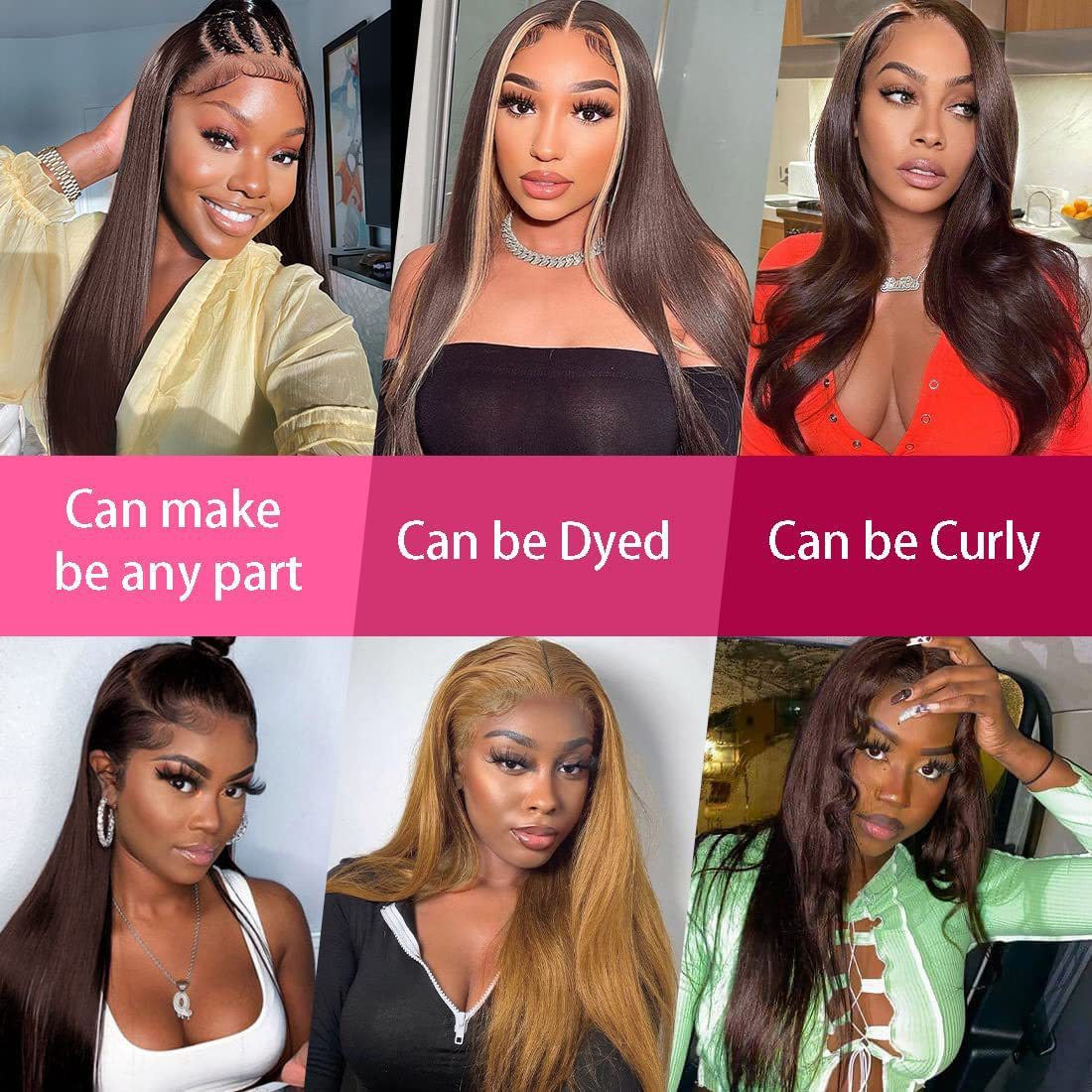 Luxury 13x4 Lace Front Wig - Opaline Glam Beauty