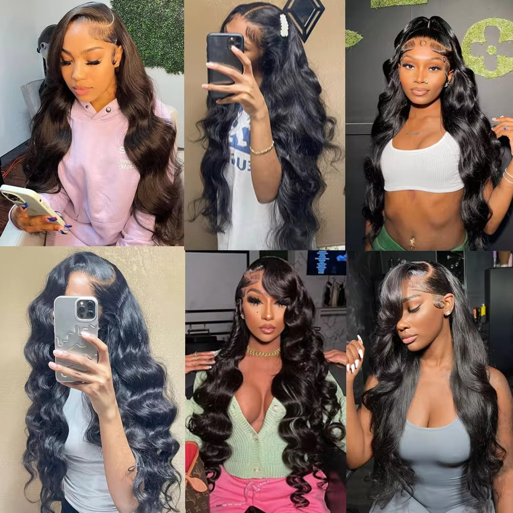 6x4 Transparent Lace Front Wig – Vietnamese Virgin Hair