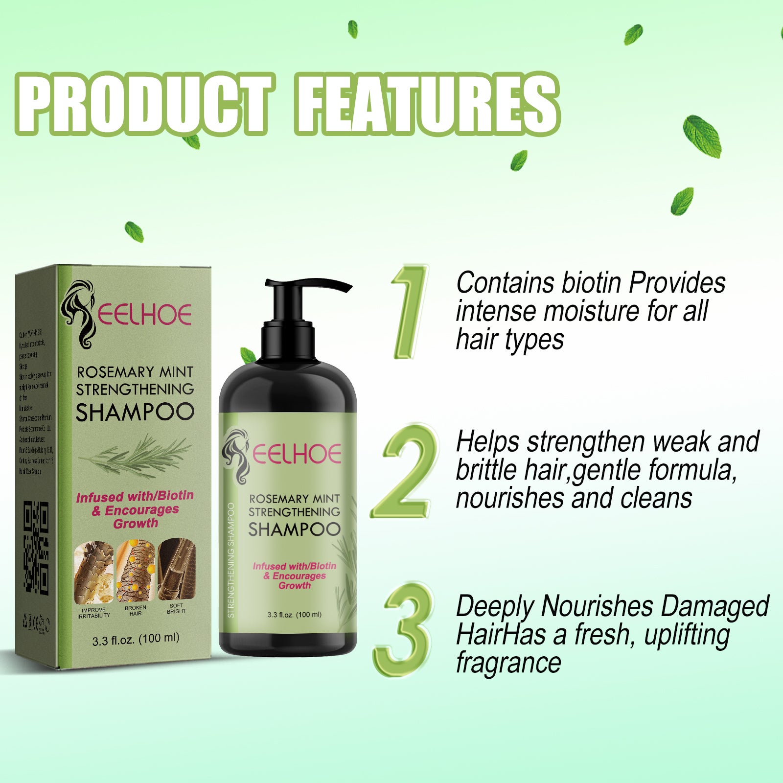 Hair Enrichment Serum – Repair, Thicken & Strengthen Hair