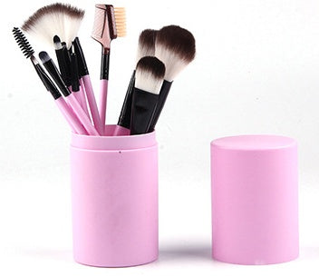 12pcs Makeup Brush Set Blush Eyeshadow Eyelash Highlighter Makeup Brush - Opaline Glam Beauty