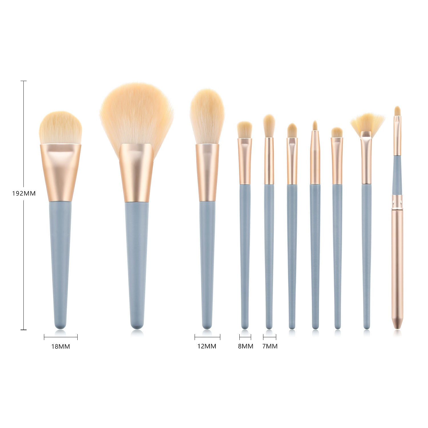 Beauty tools makeup brush - Opaline Glam Beauty