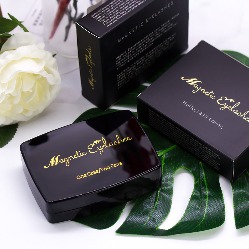 Magnet eyelashes magnetic eyelashes - Opaline Glam Beauty