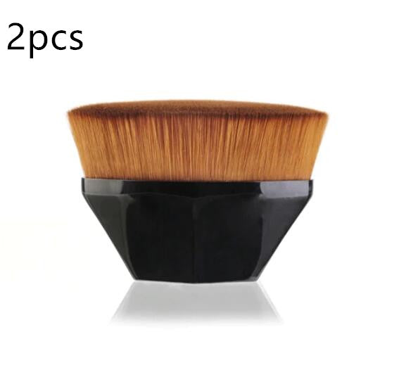 Foundation & Loose Powder Makeup Brush Set
