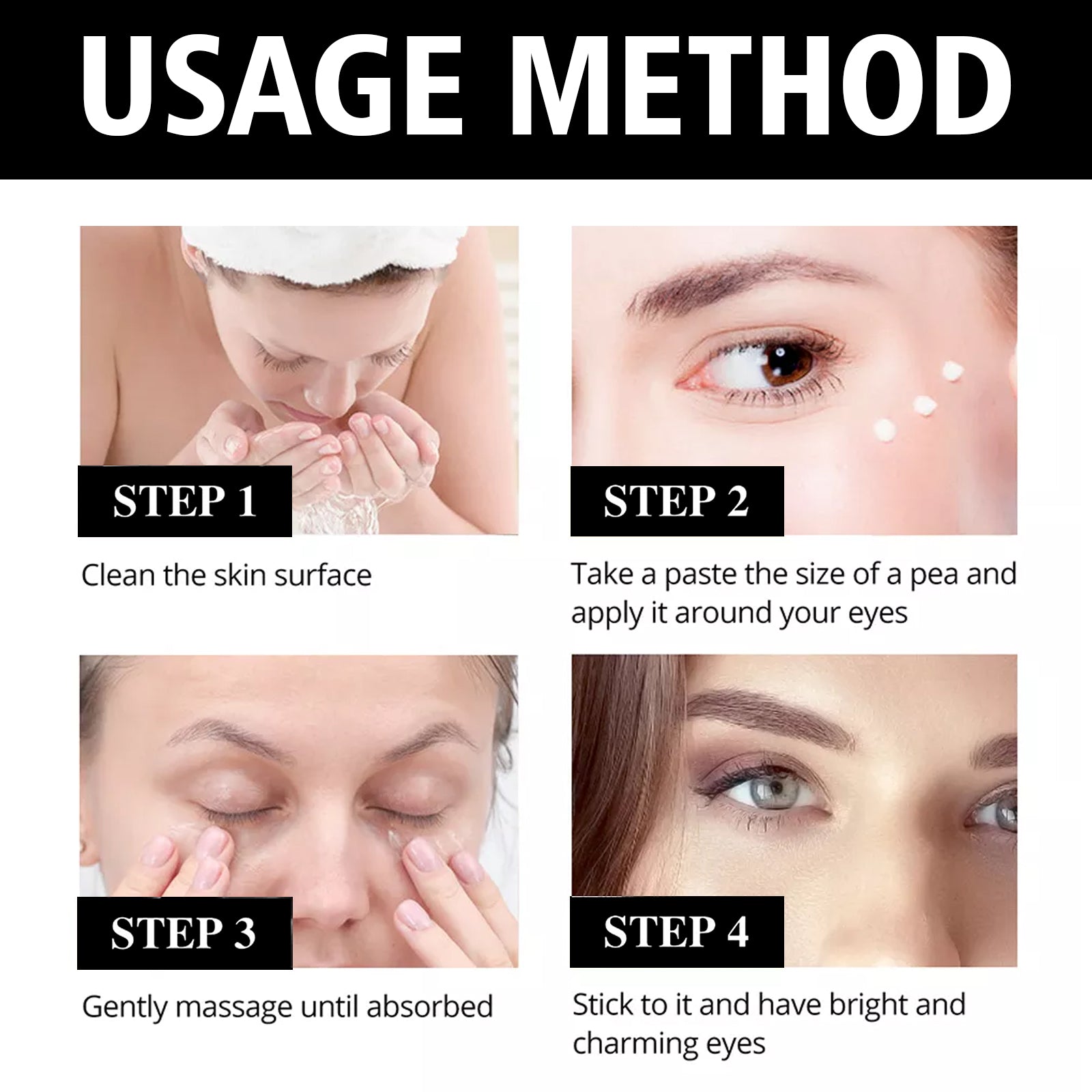 EELHOE Eye Firming & Anti-Wrinkle Cream