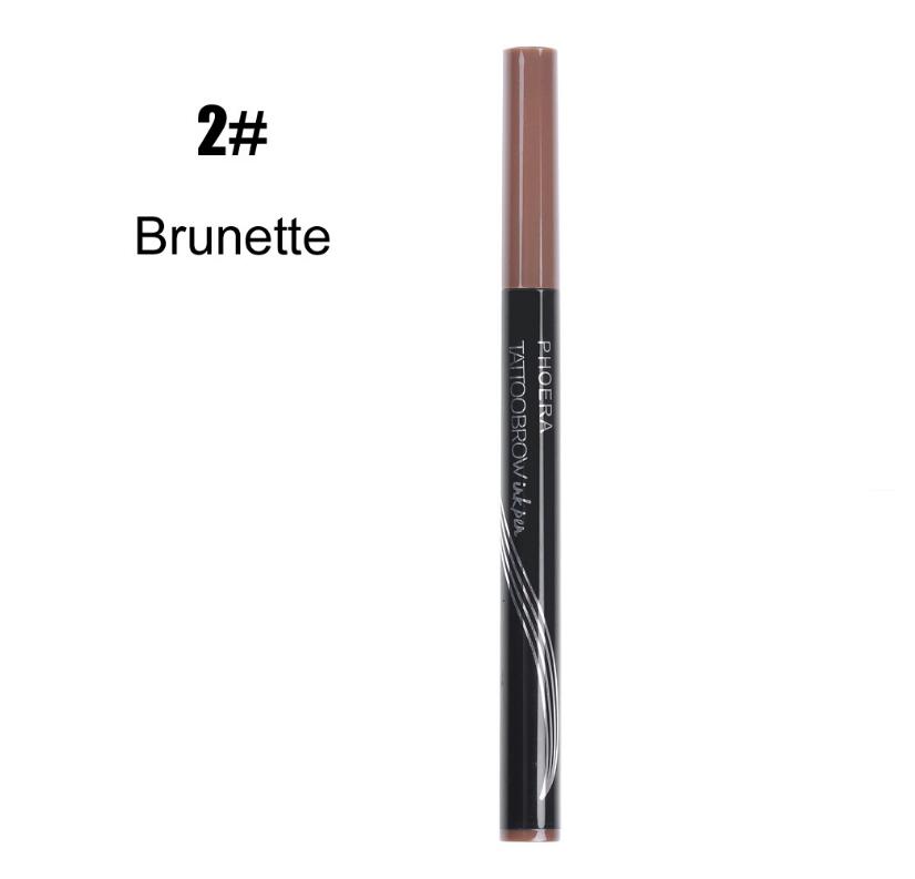 New Long Lasting Ultra-Fine Four-Comb Eyebrow Pencil - Opaline Glam Beauty