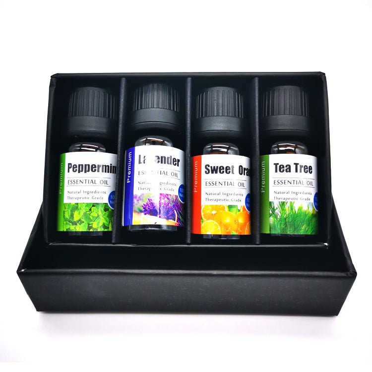 4 sticks essential oil set massage essential oil - Opaline Glam Beauty