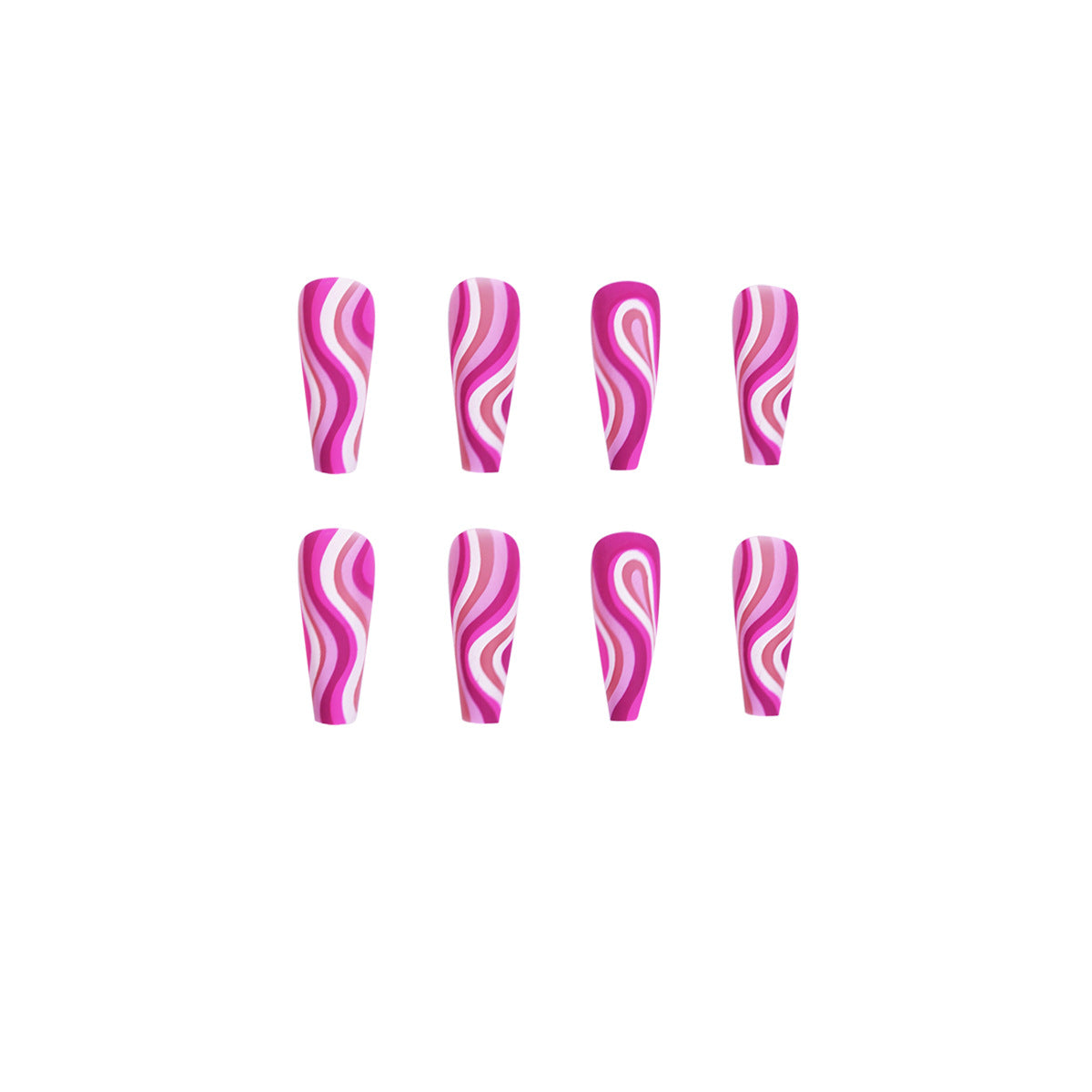 Detachable Press-On False Nails – Artistic Fingernail Tips - Opaline Glam Beauty