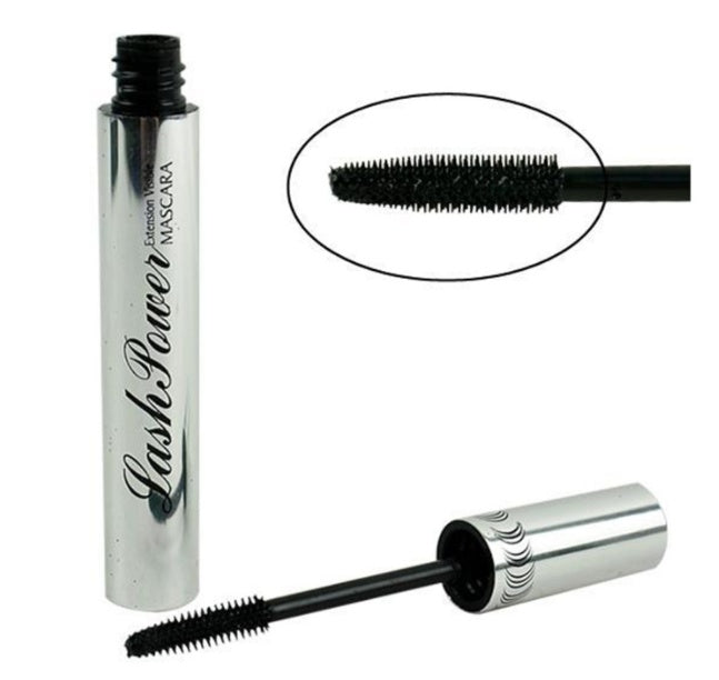Long Curling Eyelash Extension Black Fiber Mascara Eye Lashes Makeup - Opaline Glam Beauty