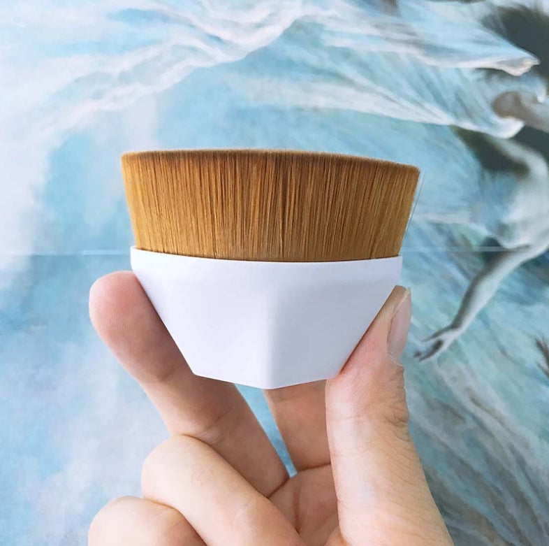 Foundation & Loose Powder Makeup Brush Set