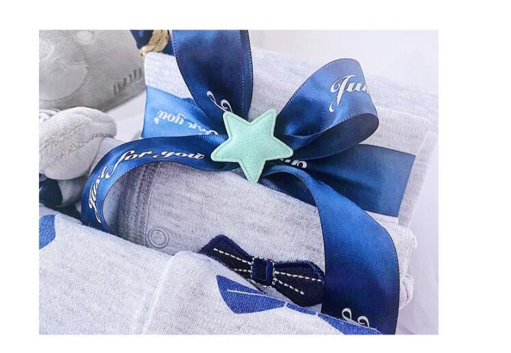 Newborn Boy Baby Clothes Set Gift Box Autumn And Winter - Opaline Glam Beauty