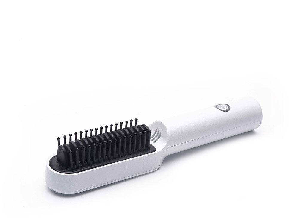 Wireless Hair Straightening Iron with USB Charging - Opaline Glam Beauty