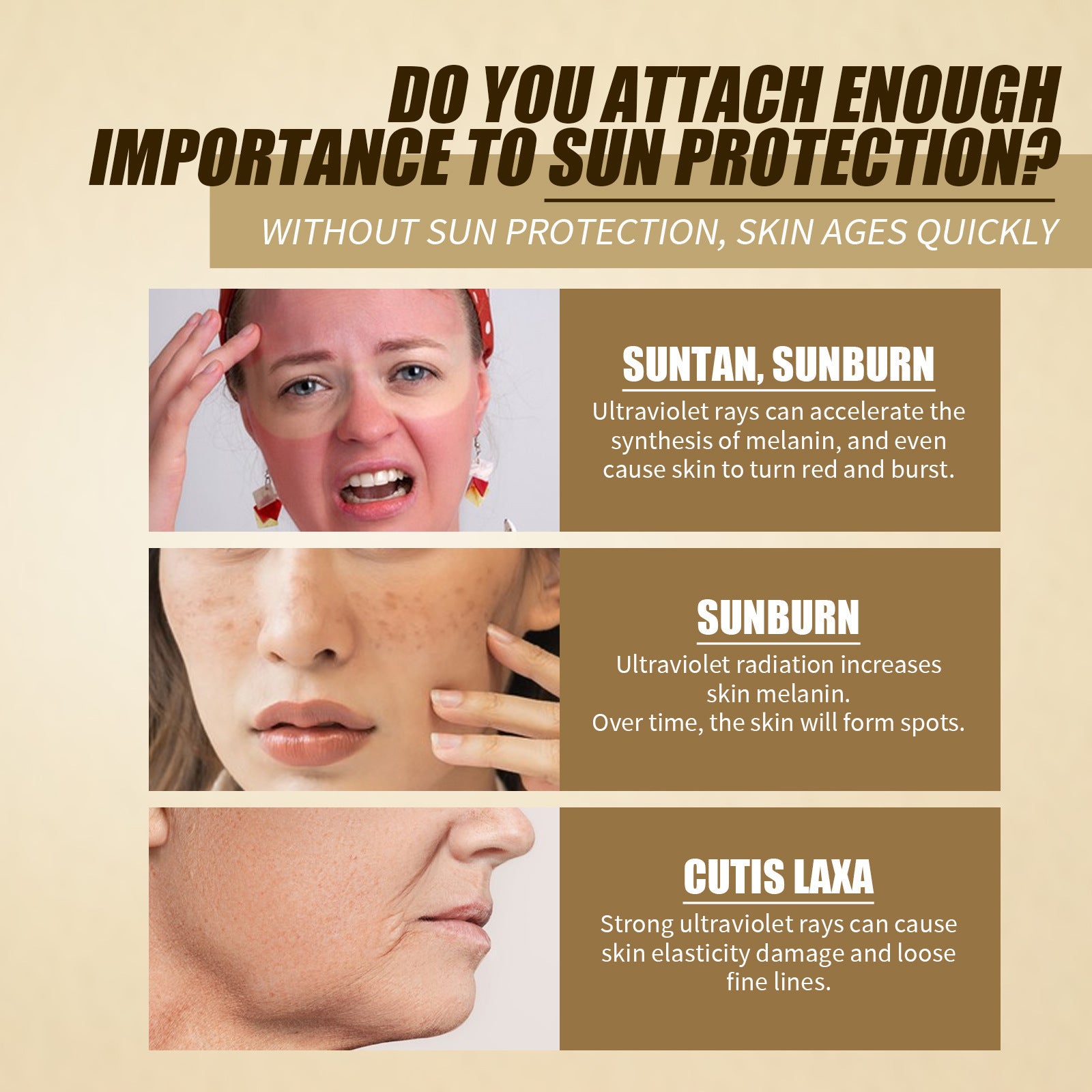 OUHOE Rice Probiotic UV Moisturizing Face Cream