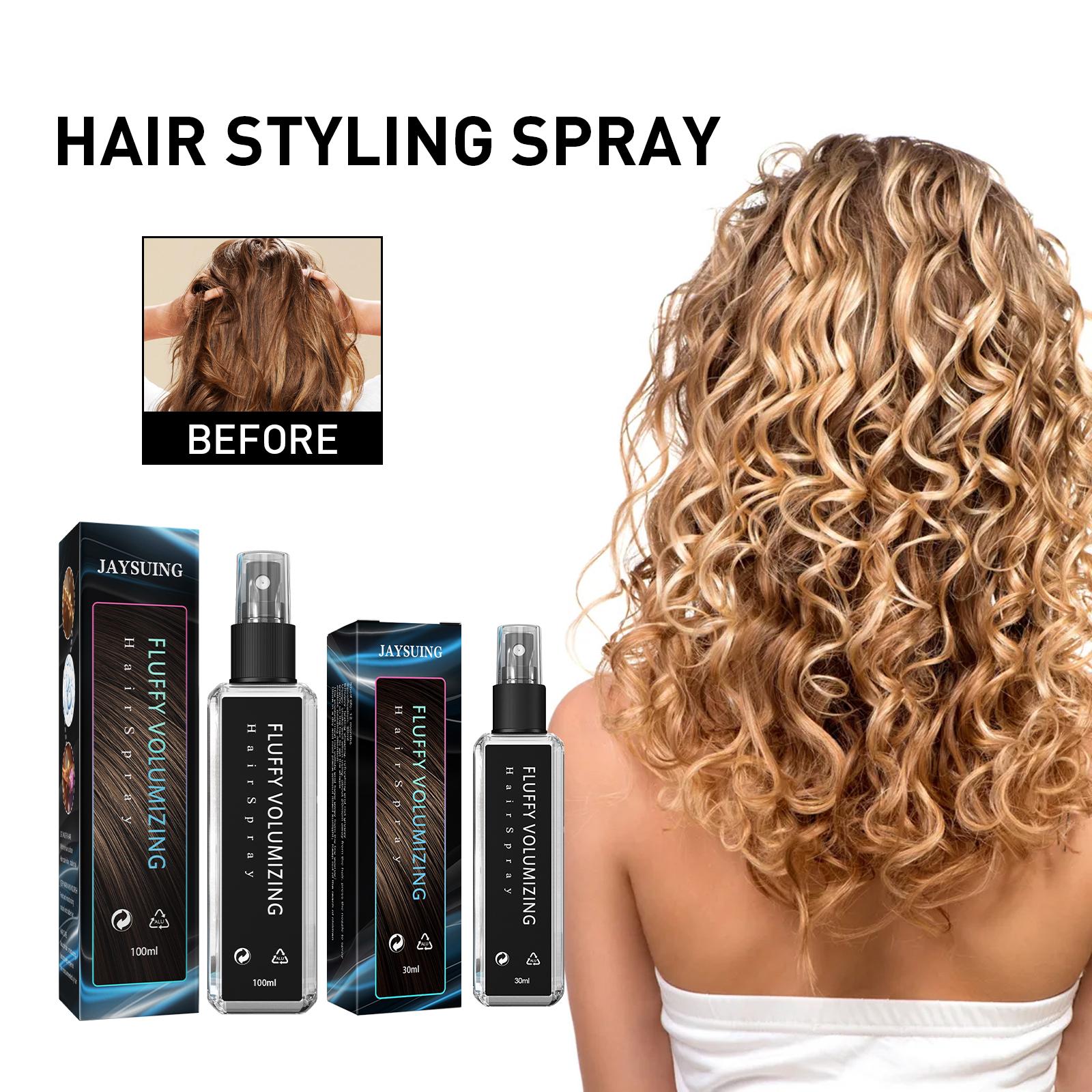 Hair Styling & Moisturizing Spray with Niacinamide & Plant Extracts