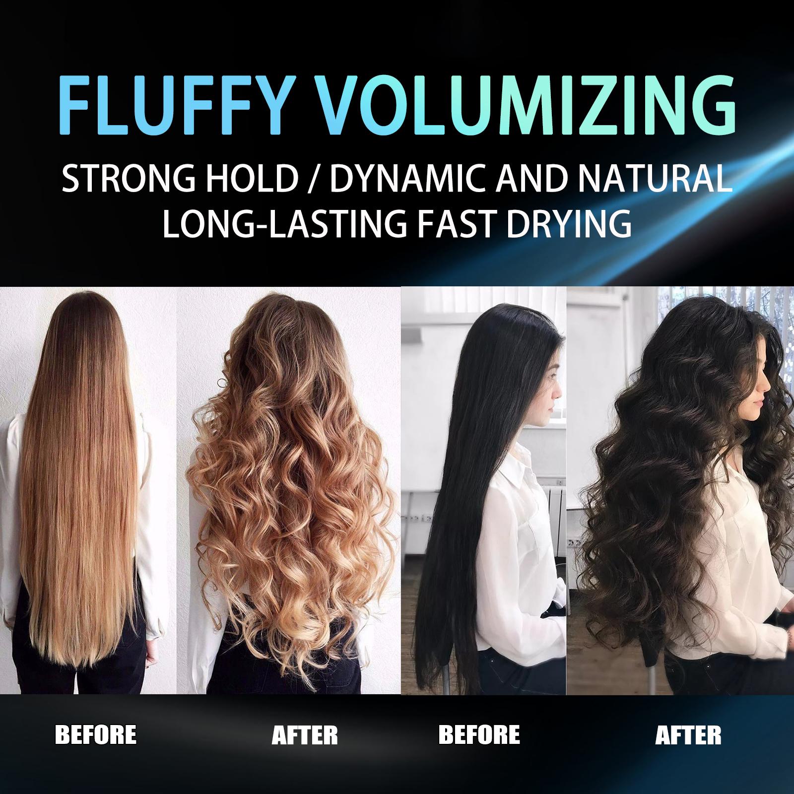 Hair Styling & Moisturizing Spray with Niacinamide & Plant Extracts
