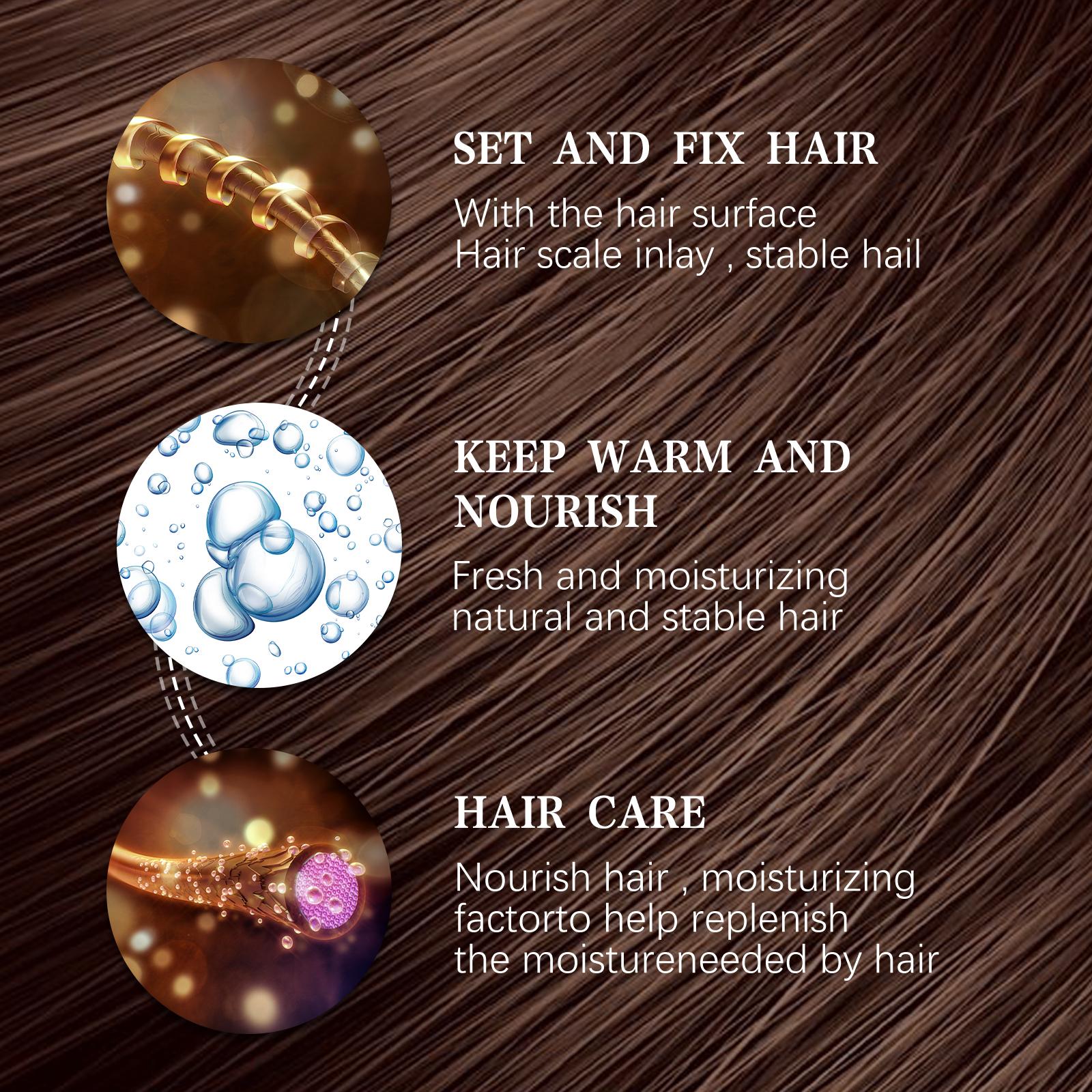 Hair Styling & Moisturizing Spray with Niacinamide & Plant Extracts