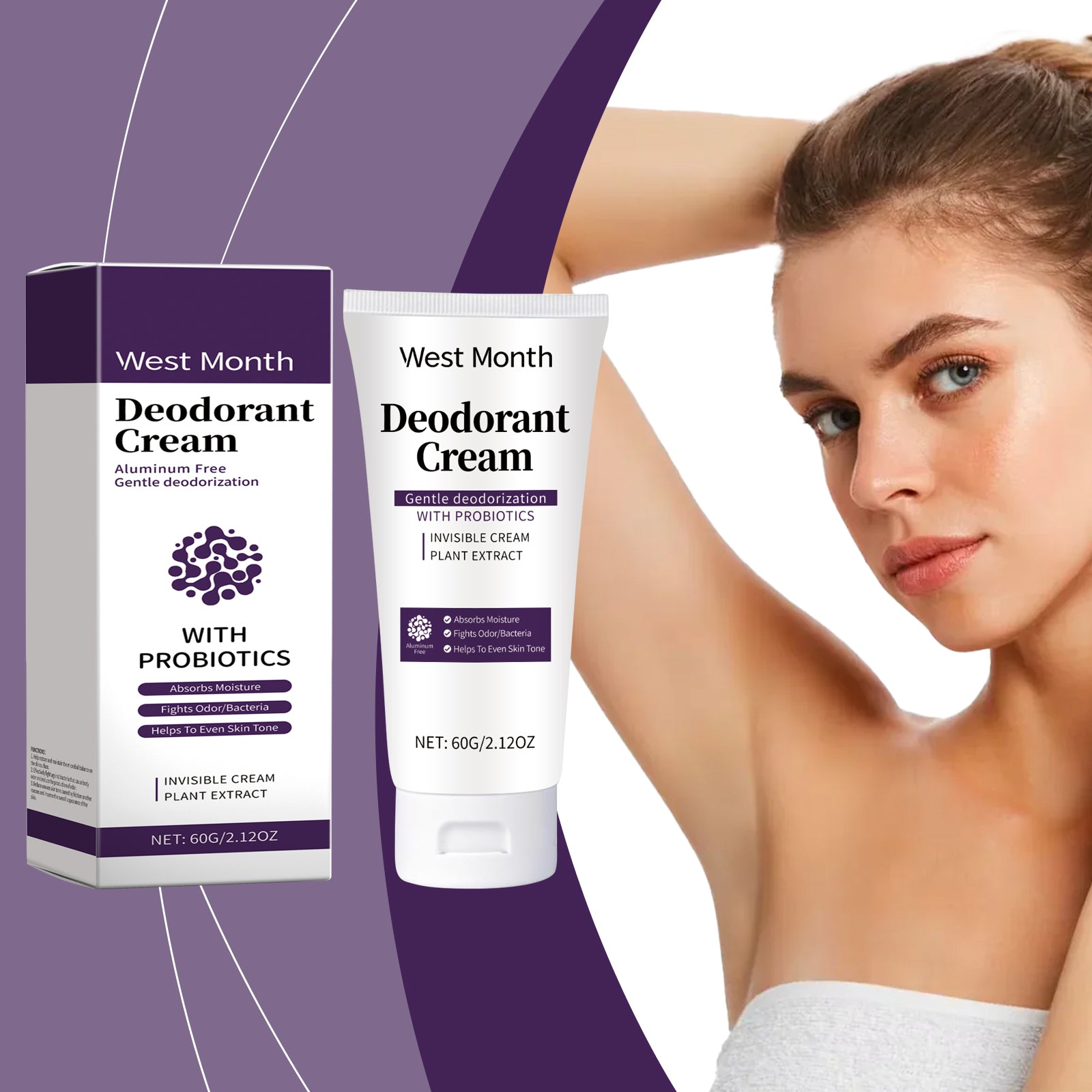 West&Month Brightening Body Care Cream