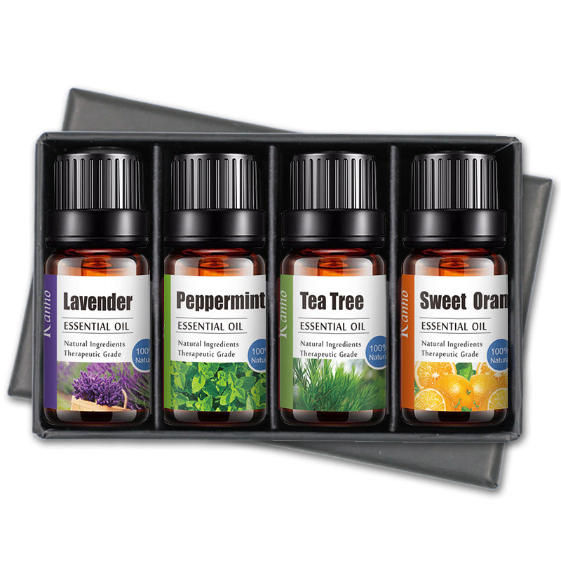 4 sticks essential oil set massage essential oil - Opaline Glam Beauty
