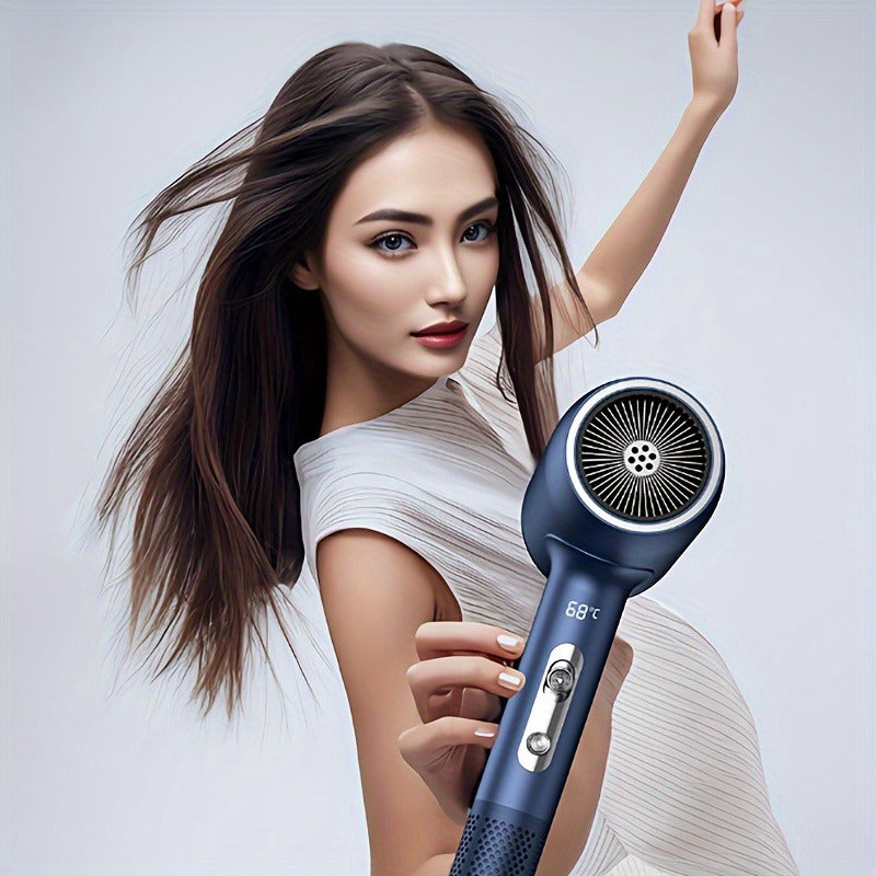 2400 Watt High-power Hair Dryer - Opaline Glam Beauty