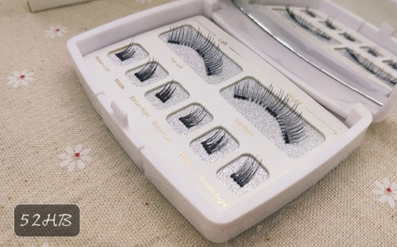 Magnet eyelashes magnetic eyelashes - Opaline Glam Beauty
