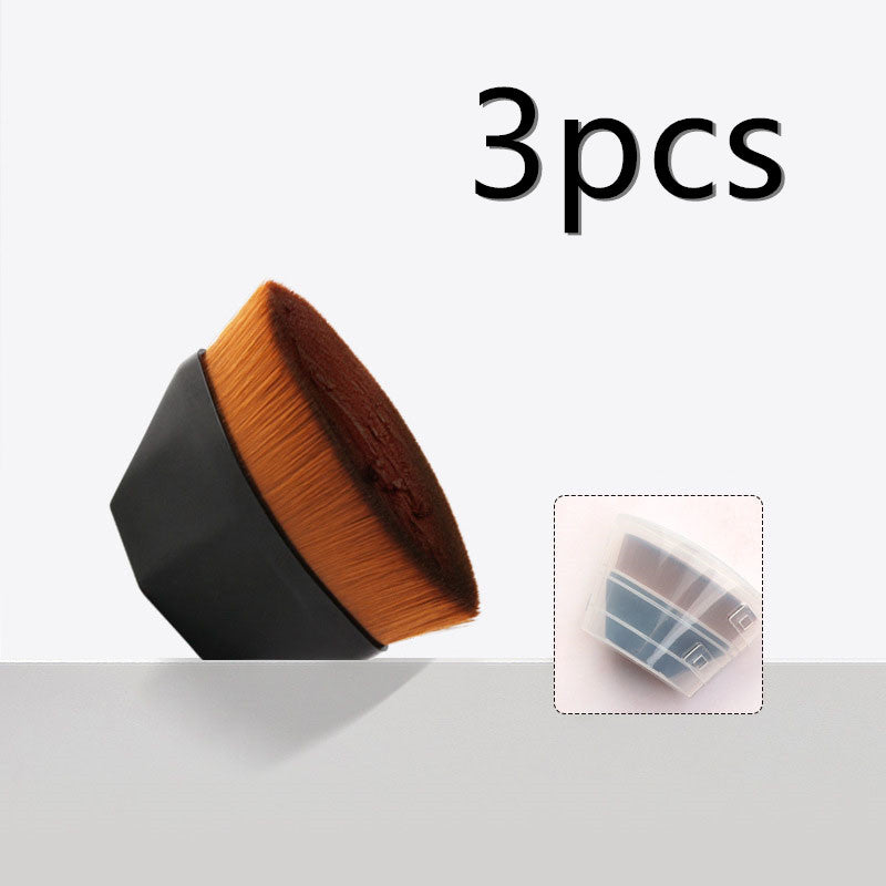 Foundation & Loose Powder Makeup Brush Set