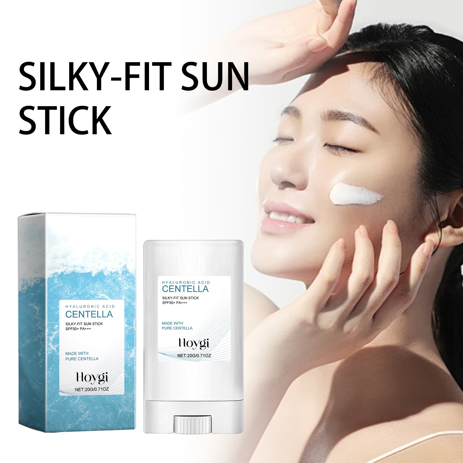 Hoygi Hyaluronic Acid SPF Sun Stick - Opaline Glam Beauty