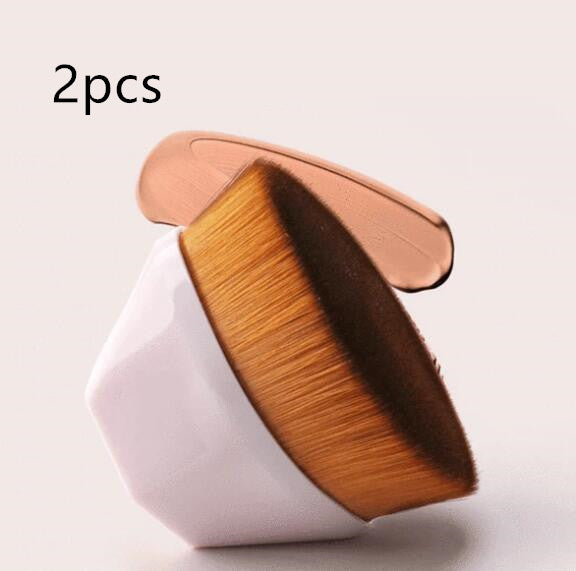 Foundation & Loose Powder Makeup Brush Set