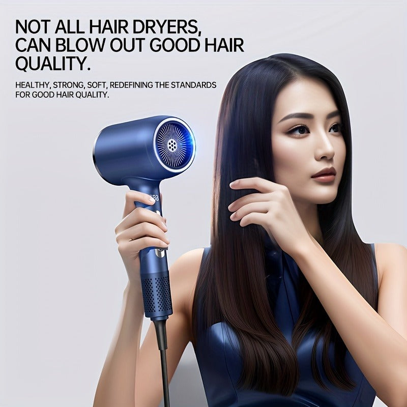 2400 Watt High-power Hair Dryer - Opaline Glam Beauty