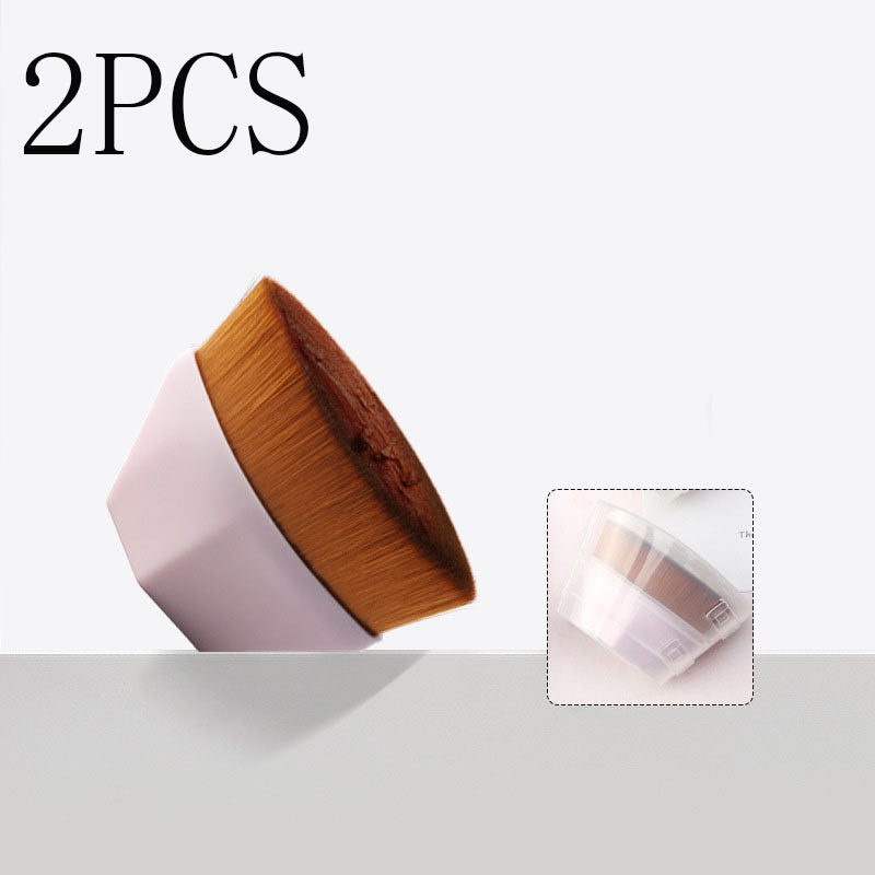 Foundation & Loose Powder Makeup Brush Set