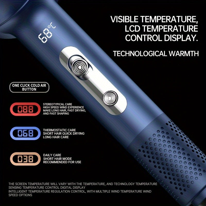 2400 Watt High-power Hair Dryer - Opaline Glam Beauty