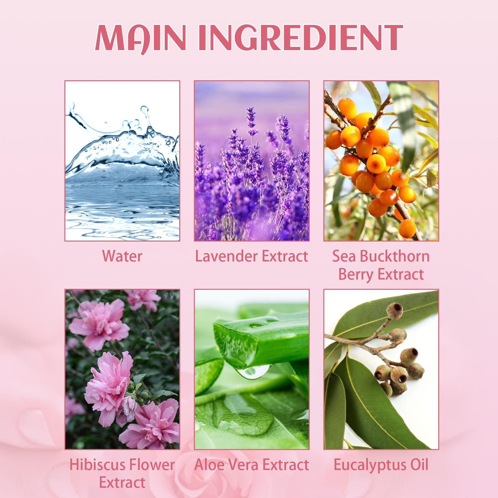 Female Body Care Spray, Anti-itching And Deodorizing, Gentle Cleaning - Opaline Glam Beauty