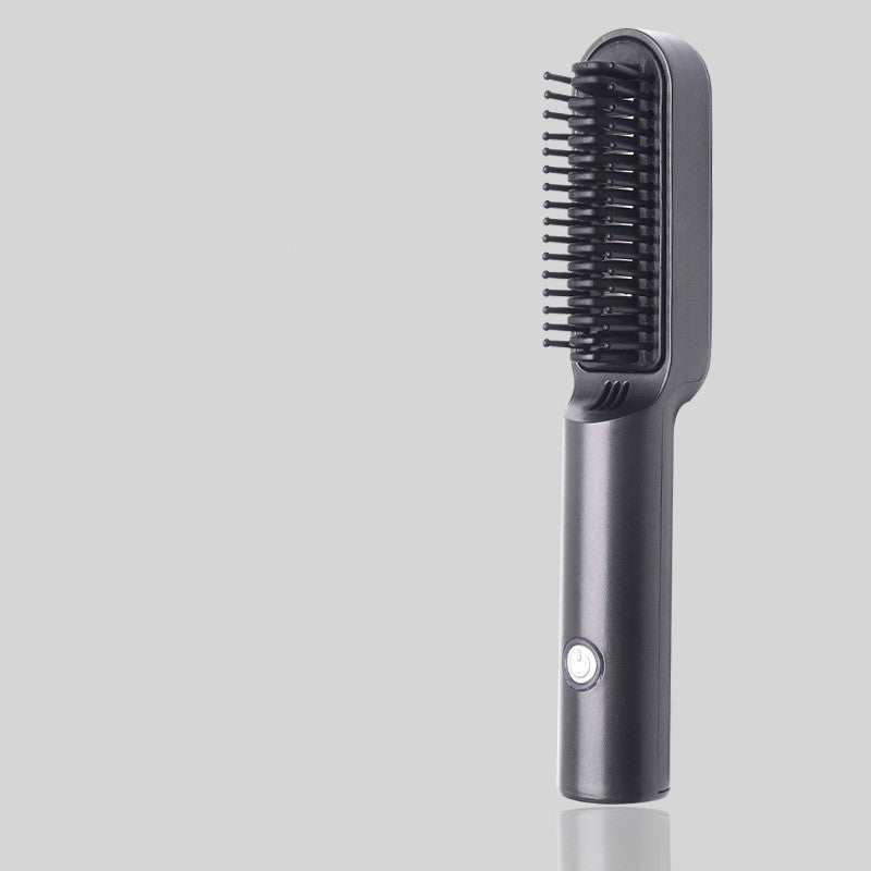 Wireless Hair Straightening Iron with USB Charging - Opaline Glam Beauty