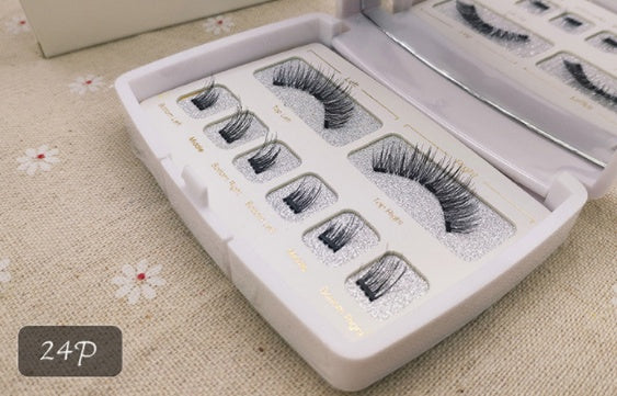 Magnet eyelashes magnetic eyelashes - Opaline Glam Beauty