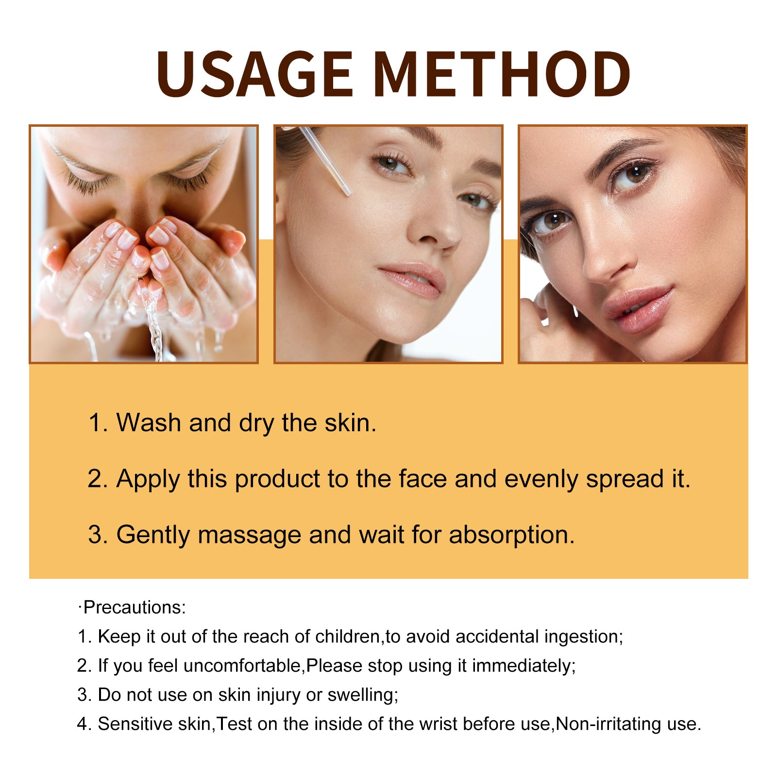EELHOE Facial Tanning Essence For Achieving A Natural And Stylish Wheat Color - Opaline Glam Beauty