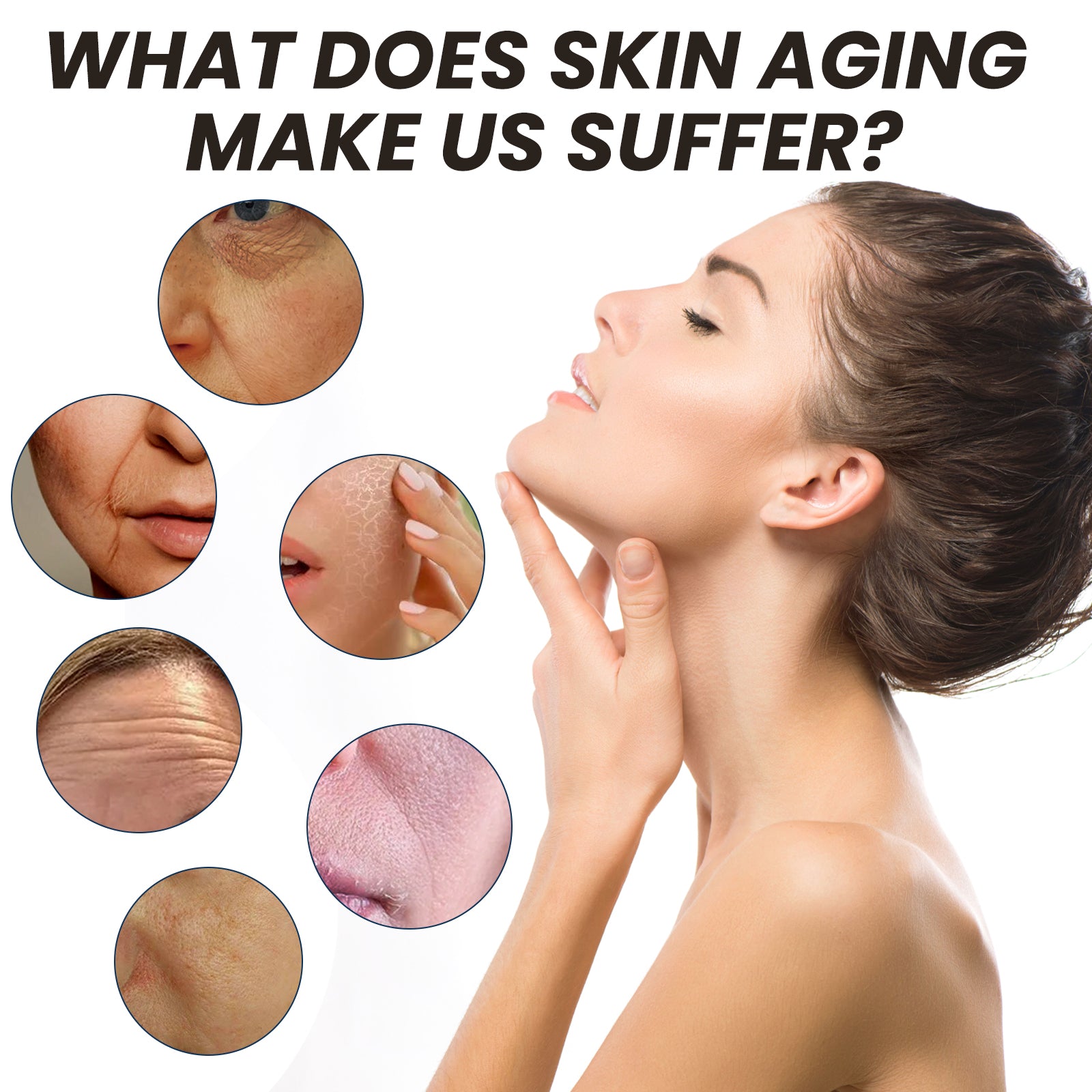 OUHOE Facial Anti Wrinkle And Firming Skincare Products