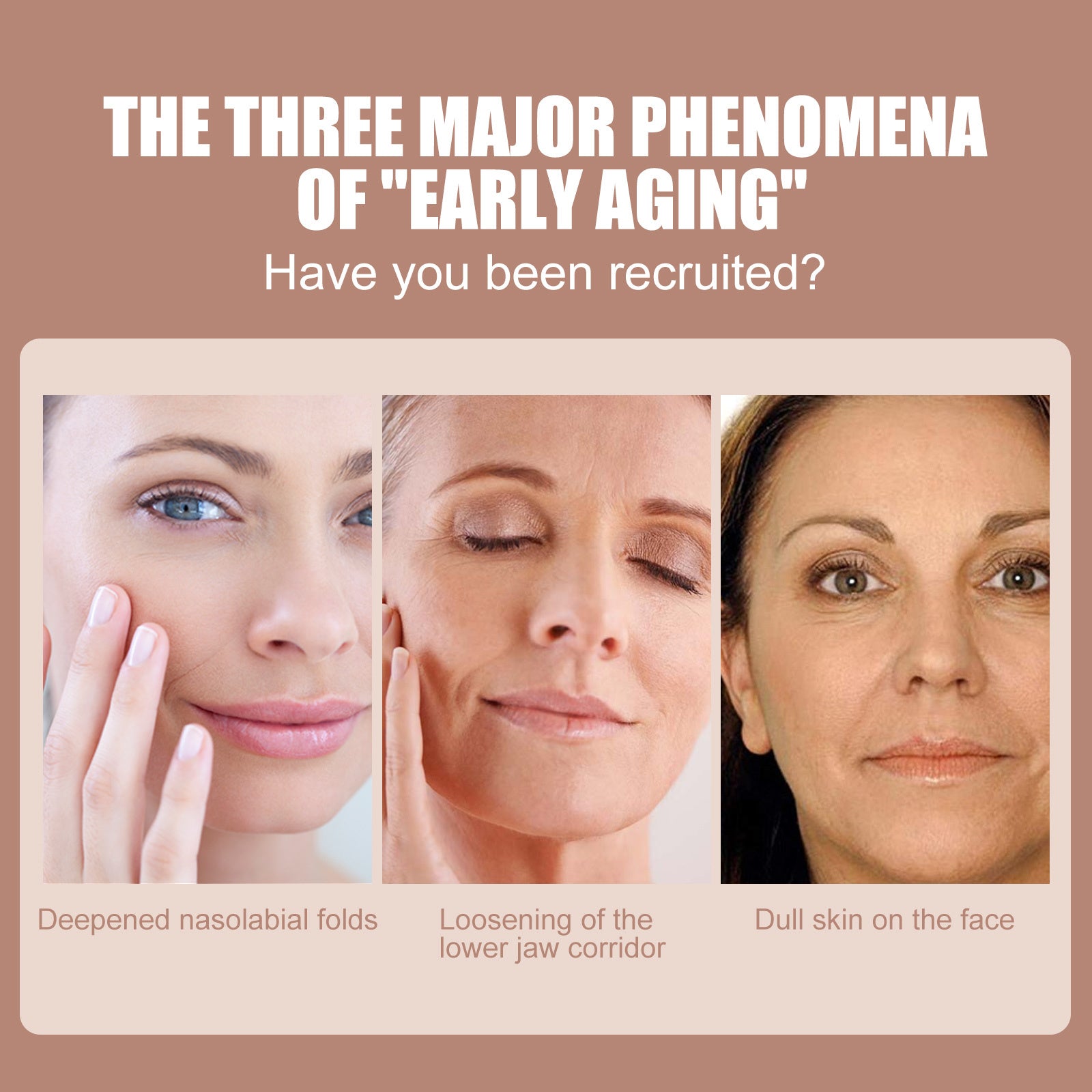 EELHOE Anti-Aging Cream Stick Hydrating, Firming, Anti-Fine Lines, Age Repairing Skin Care Cream Stick - Opaline Glam Beauty