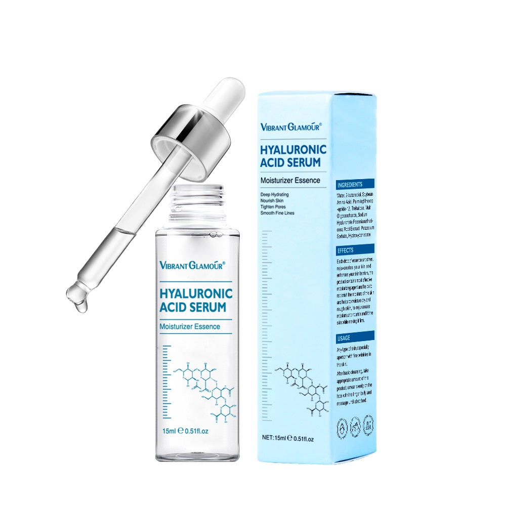 Hyaluronic Acid Face Serum Anti-Aging - Opaline Glam Beauty