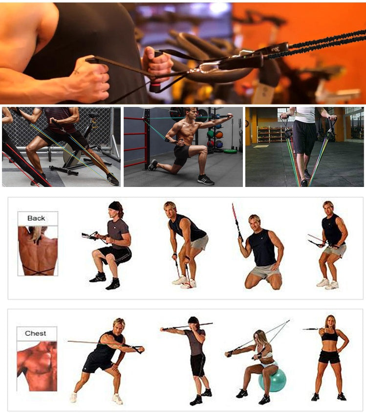 portable fitness equipment