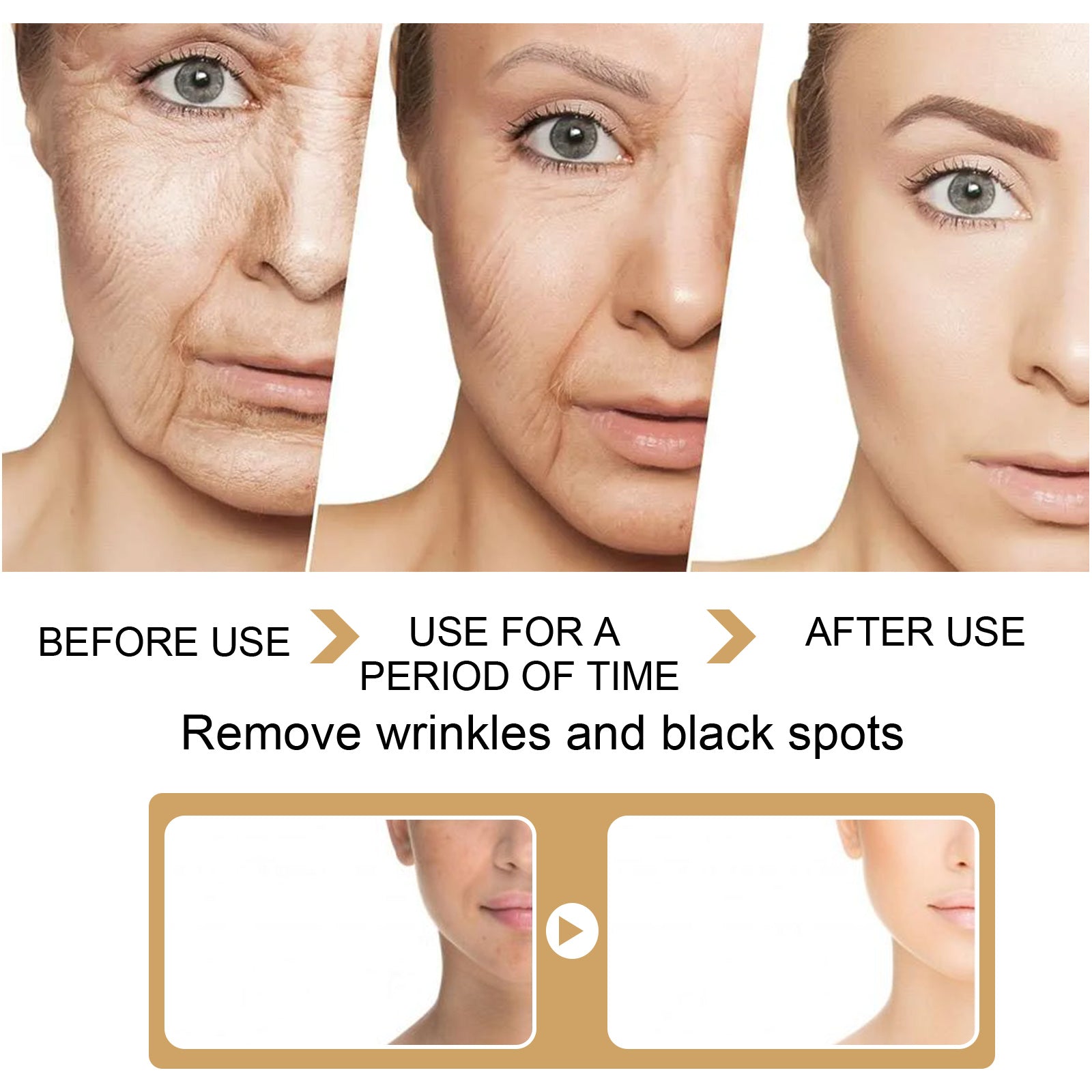 EELHOE Turmeric Dark Spot Correction Face Care - Opaline Glam Beauty