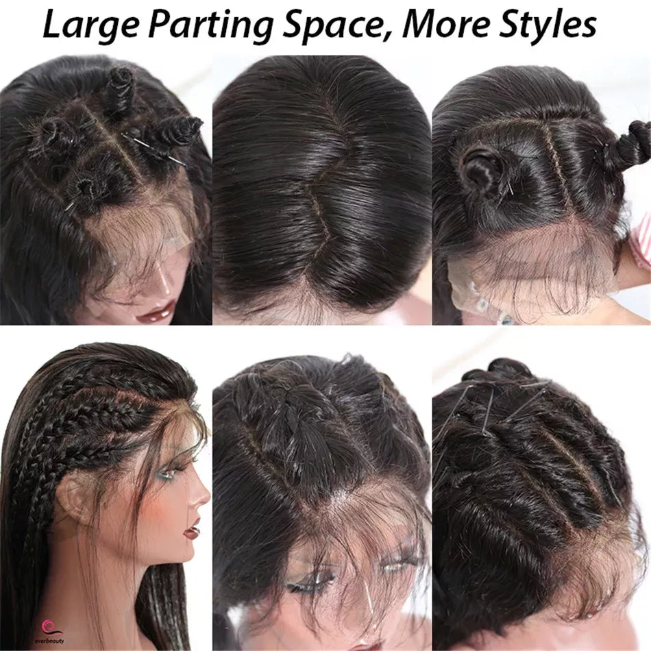 6x4 Transparent Lace Front Wig – Vietnamese Virgin Hair