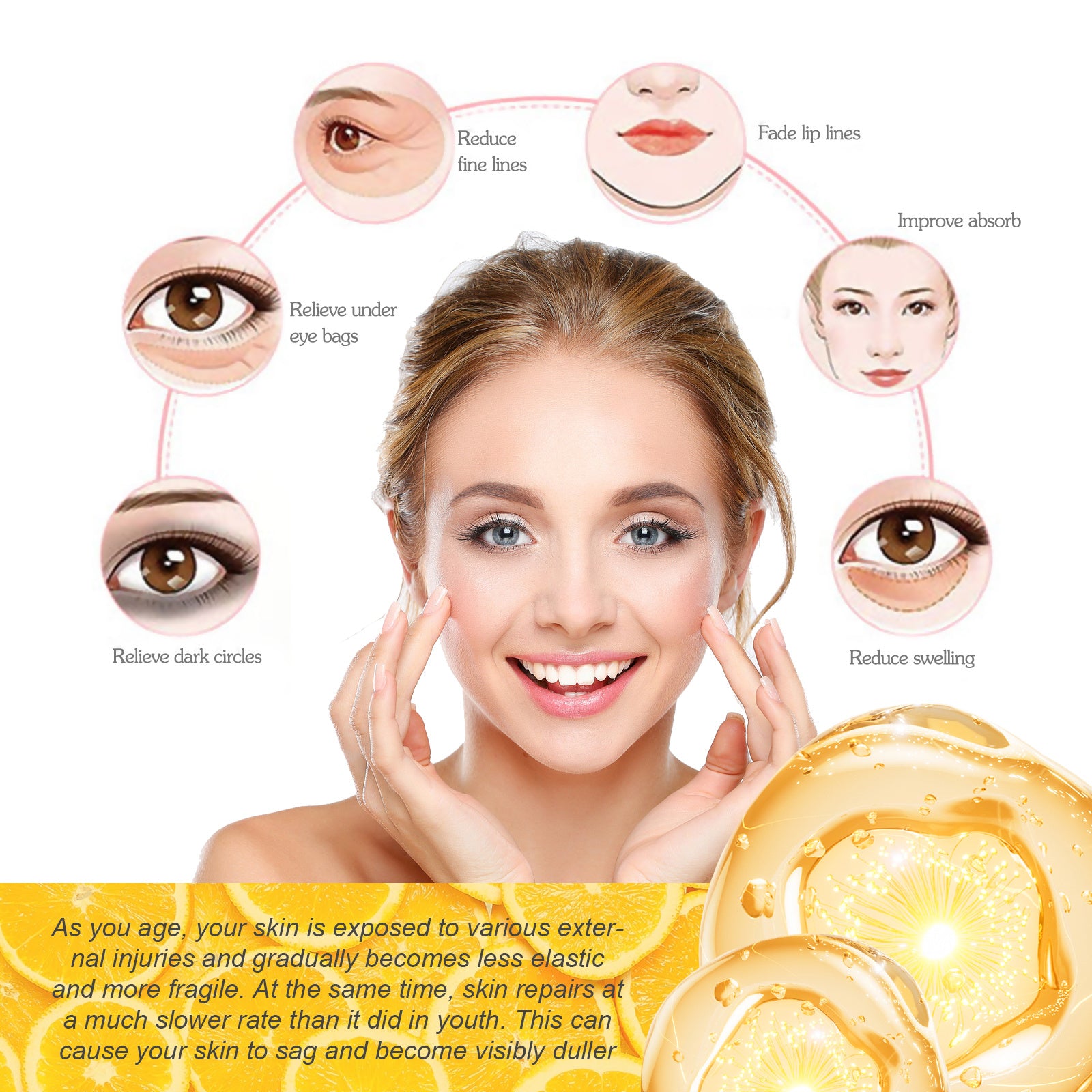 Jaysuing Anti-Aging Facial Firming, Anti-Line Moisturizing & Anti-Aging - Opaline Glam Beauty