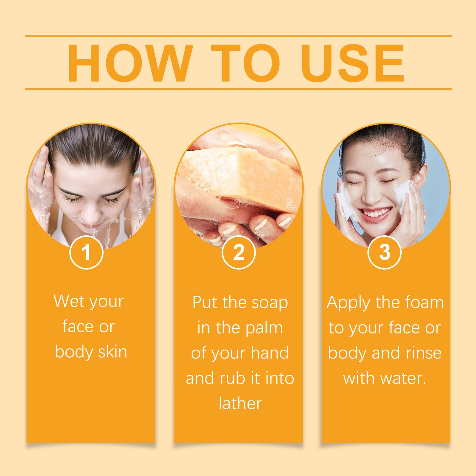 Turmeric & Kojic Soap – Gentle Cleansing & Moisturizing