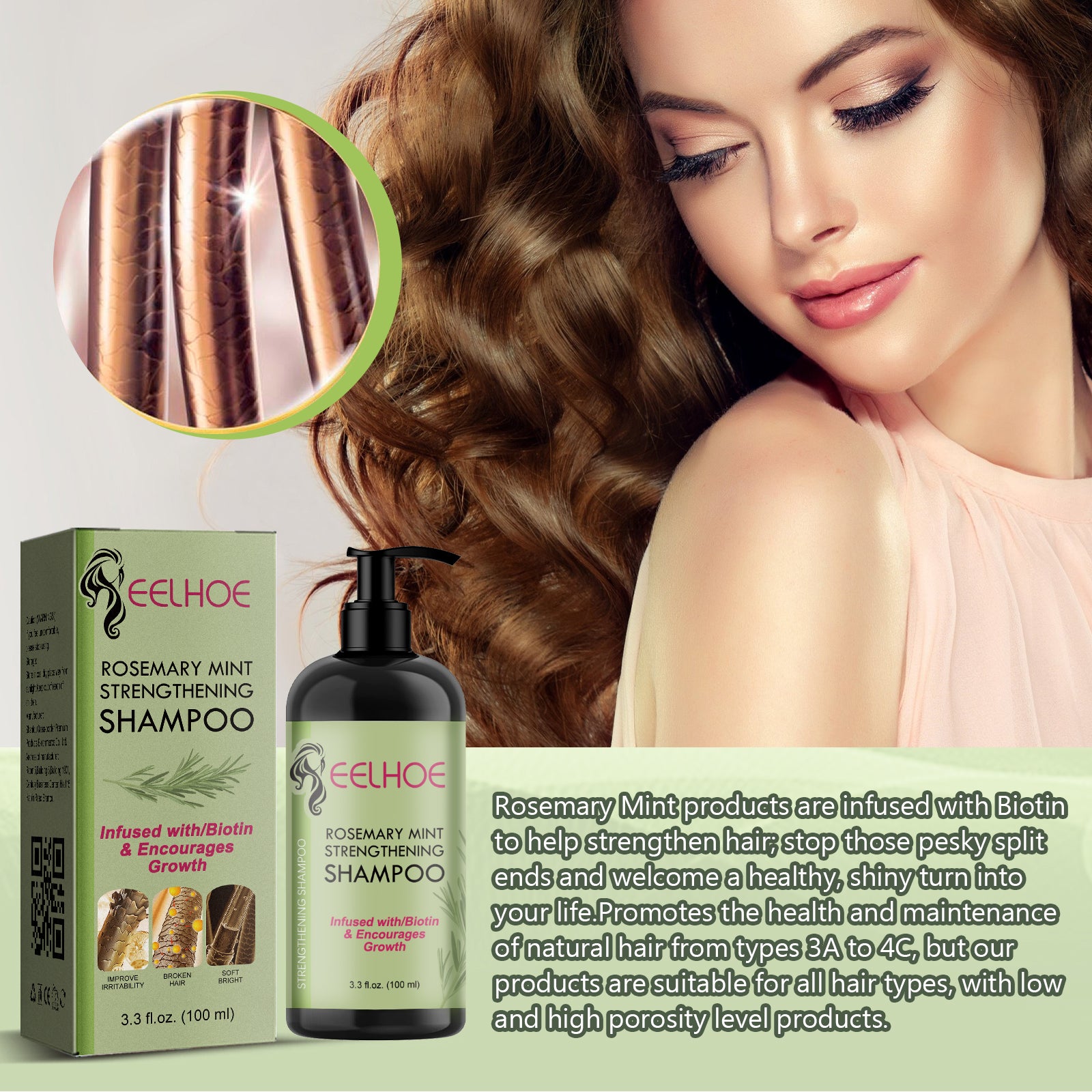 Hair Enrichment Serum – Repair, Thicken & Strengthen Hair