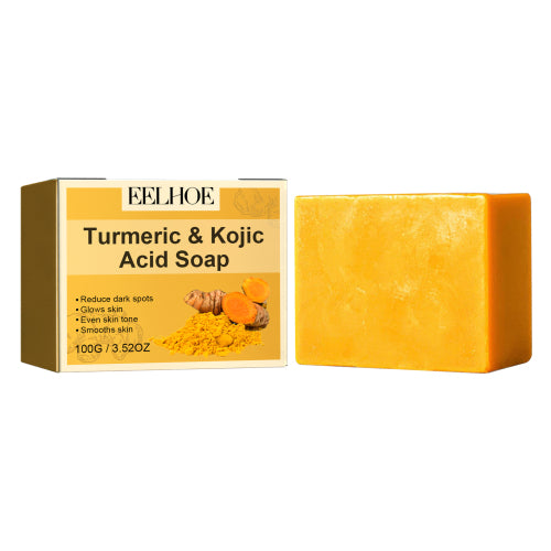 Turmeric & Kojic Acid Soap – Brighten & Even Skin Tone
