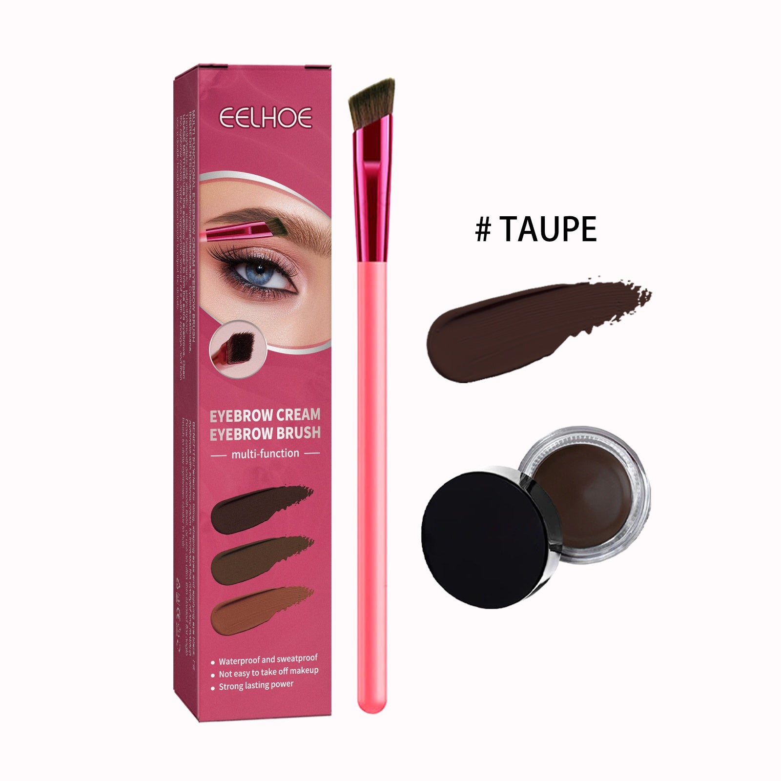 EELHOE Multi-Functional Eyebrow Brush Set