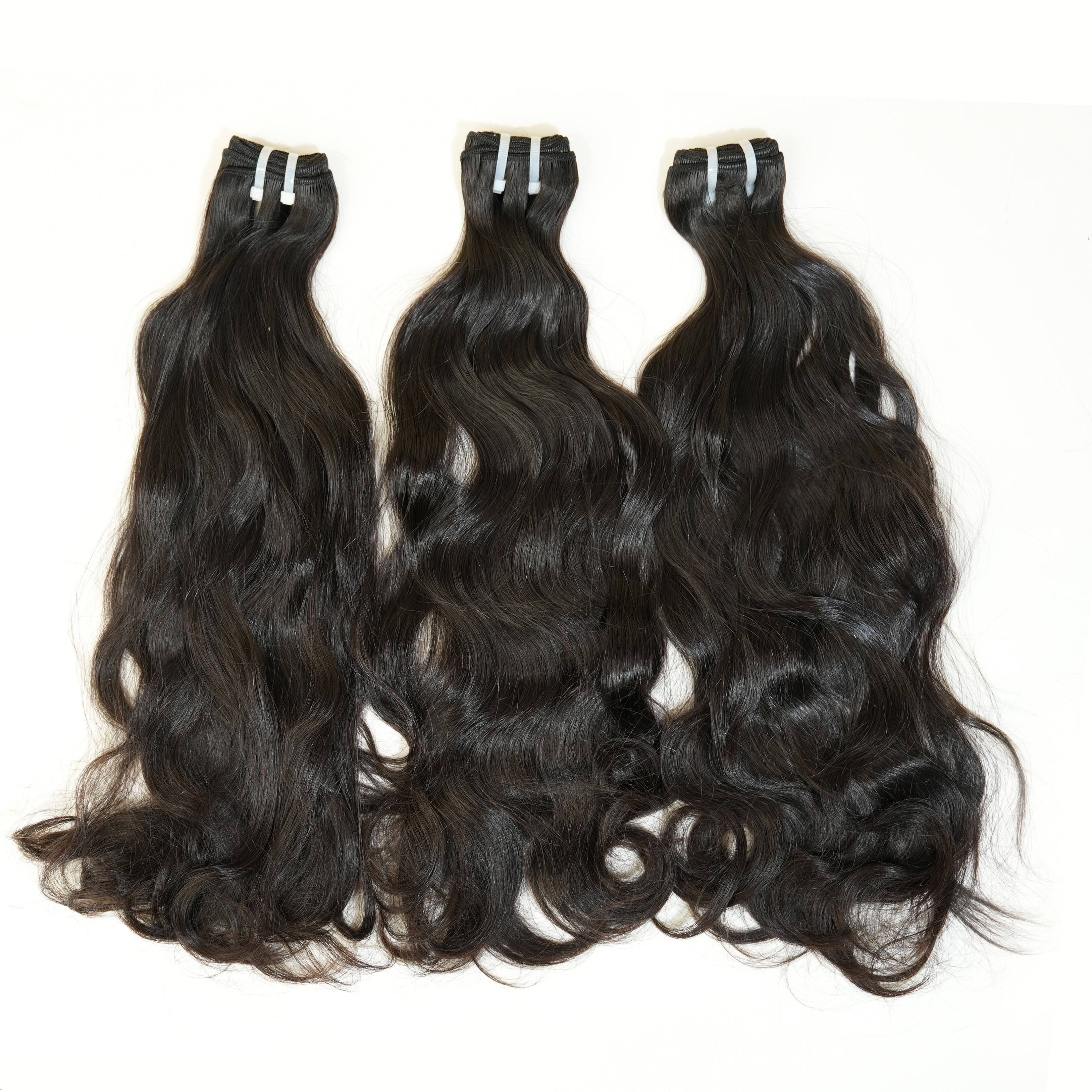 Premium Raw Human Hair Bundles - Opaline Glam Beauty