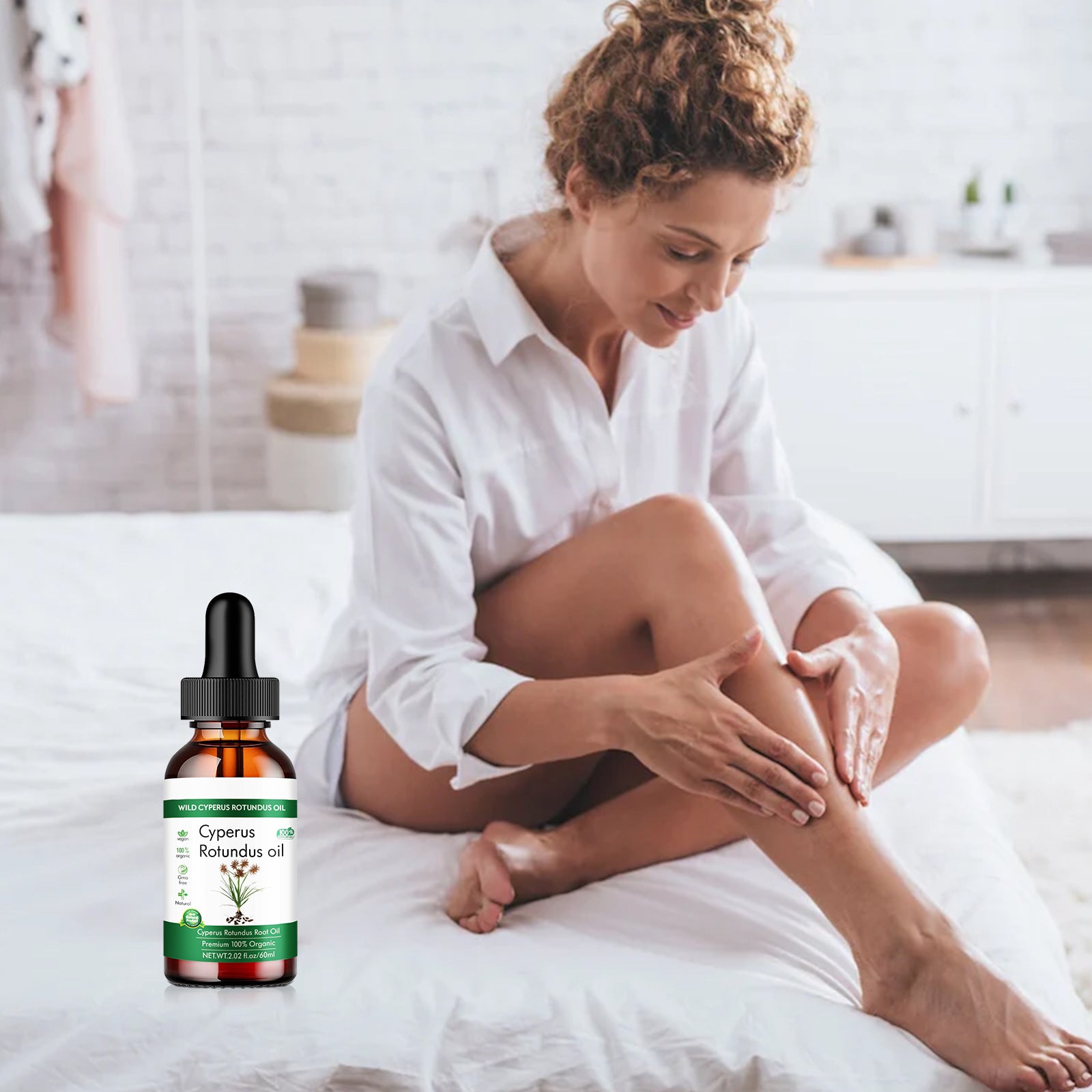 Skin Soothing Oil 60ml Herbal Gentle - Opaline Glam Beauty