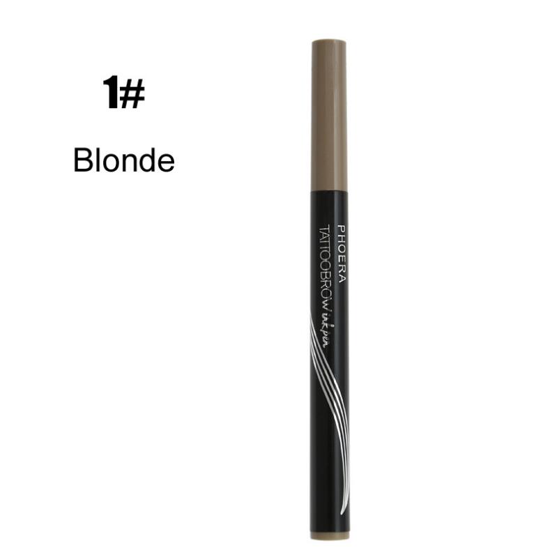 New Long Lasting Ultra-Fine Four-Comb Eyebrow Pencil - Opaline Glam Beauty