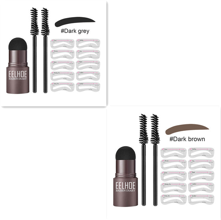 Eyebrow Mold Set Makeup Powder - Opaline Glam Beauty